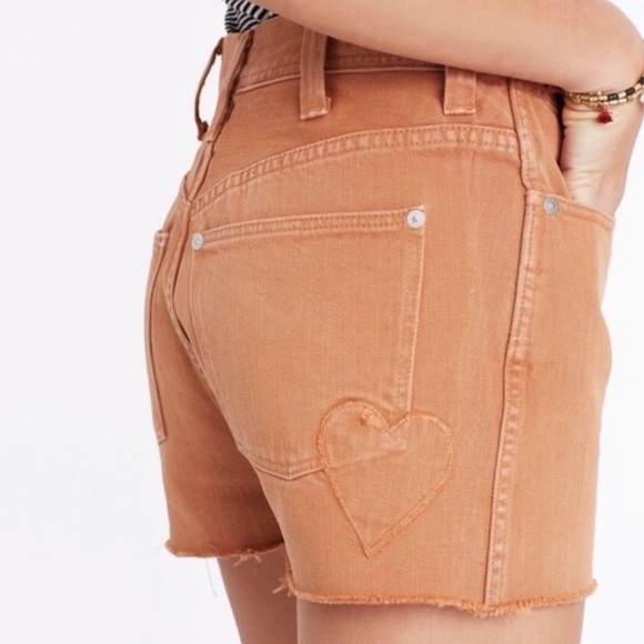 Madewell X Where I Was From Jean Shorts - Picture 2 of 7